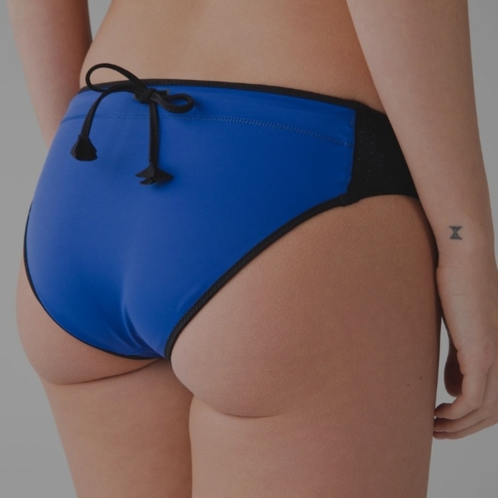 Women's Blue Swim Bottoms